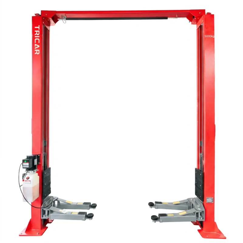 Car Lift - Tricar Ton Post Oveead Car Lift