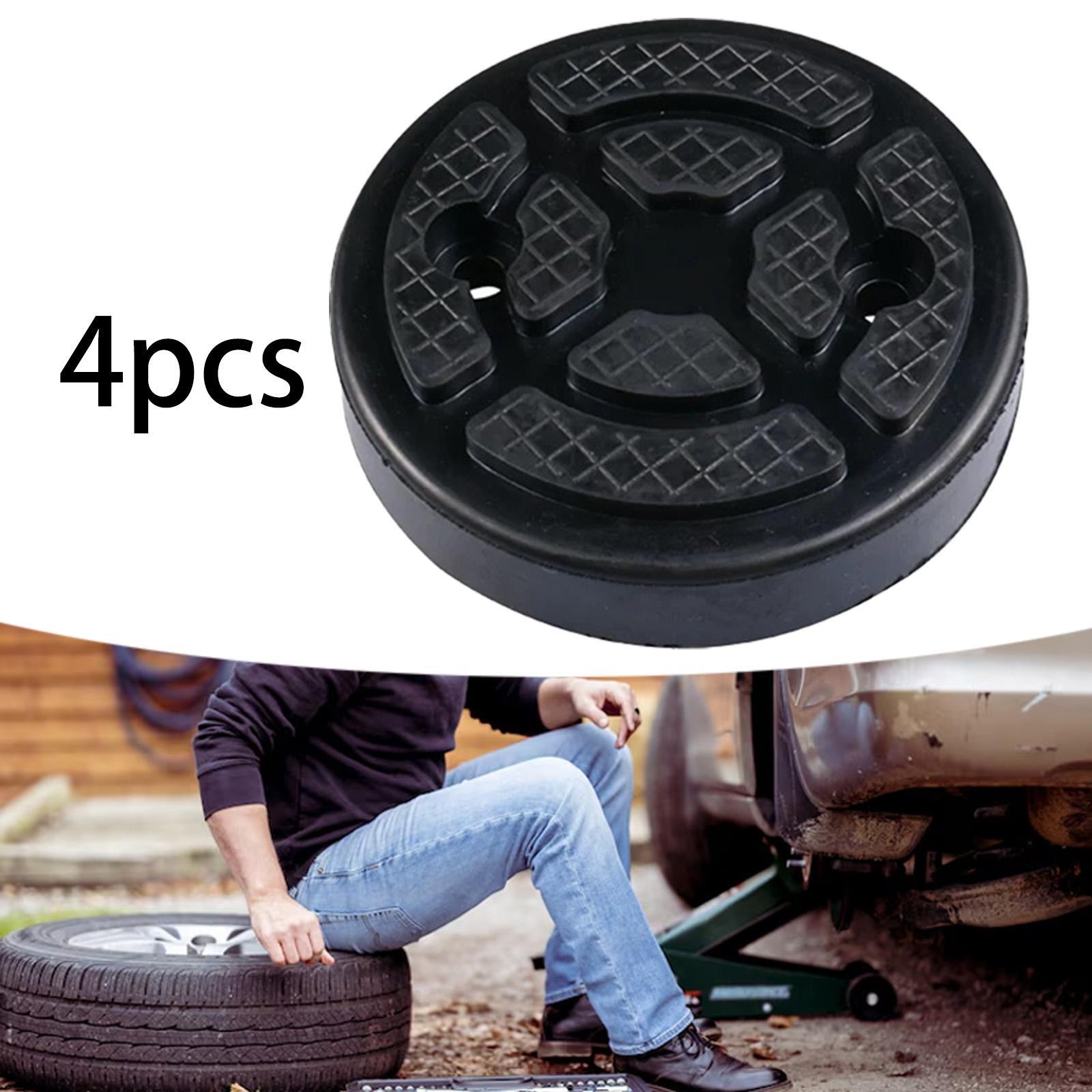 Car Jack - Jack Stand Rubber Pad Round Thick