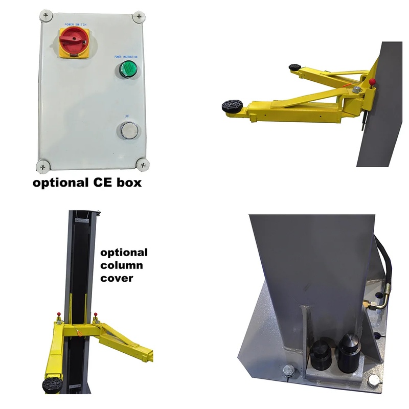 Car Lift - High Quality Portle Movle -Post Hydraulic