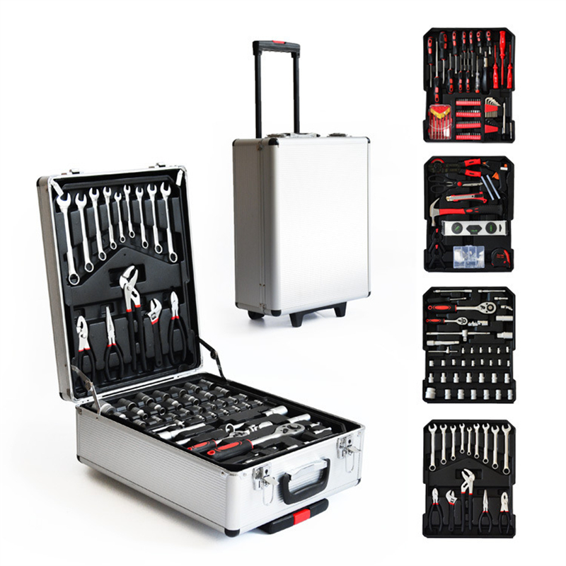 186 Pieces Aluminum Case Troll - Socket Set ulasan dan harga