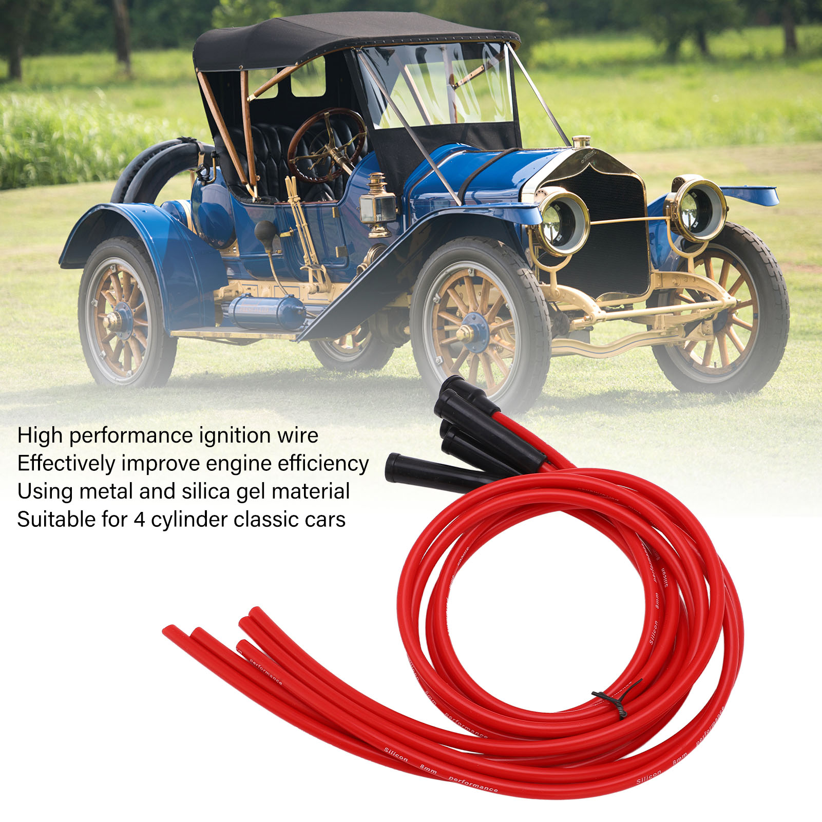 Spark Plug Ignition Wire Set R - Spark Plug ulasan dan harga