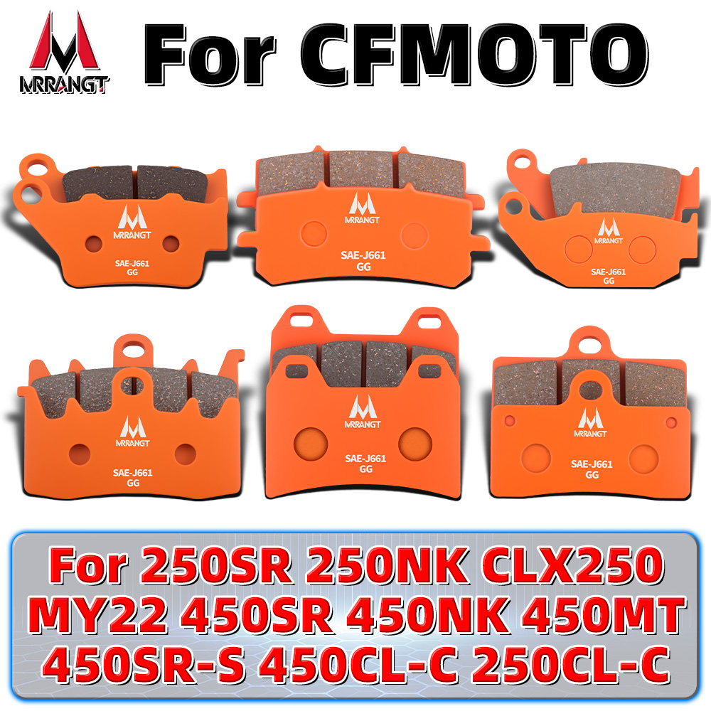 MRRANGT Ceramic Brake Pads Per - Brake Pad Set ulasan dan harga