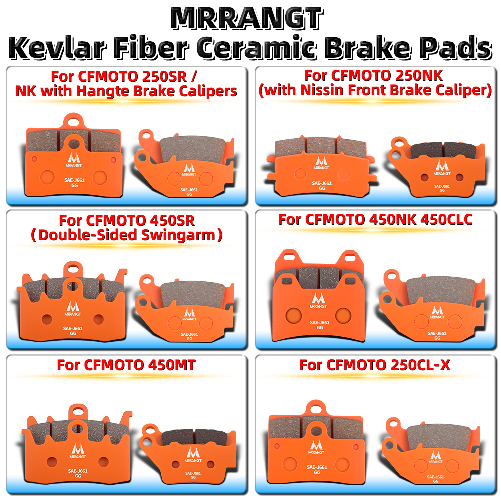 MRRANGT Ceramic Brake Pads Per - Brake Pad Set ulasan dan harga