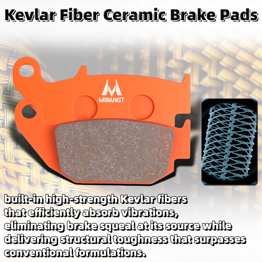 MRRANGT Ceramic Brake Pads Per - Brake Pad Set ulasan dan harga