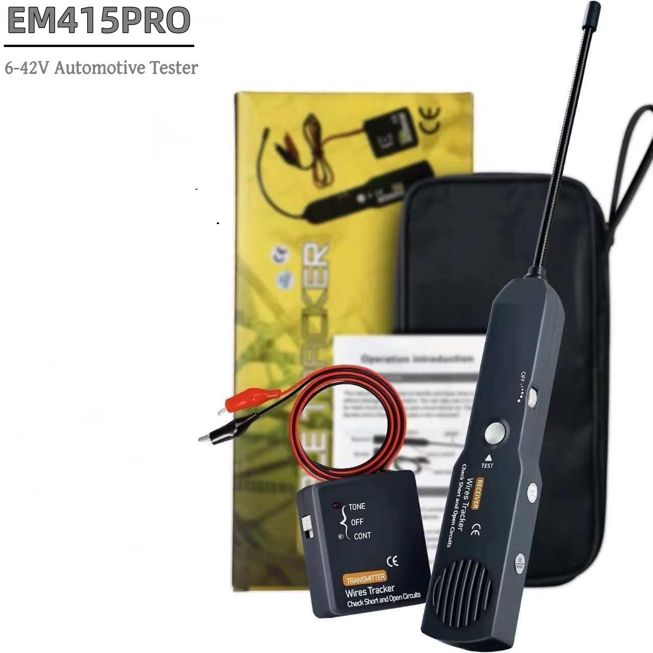 EM415PRO Automotive Circuit Te - Car Diagnostic Tool ulasan dan harga