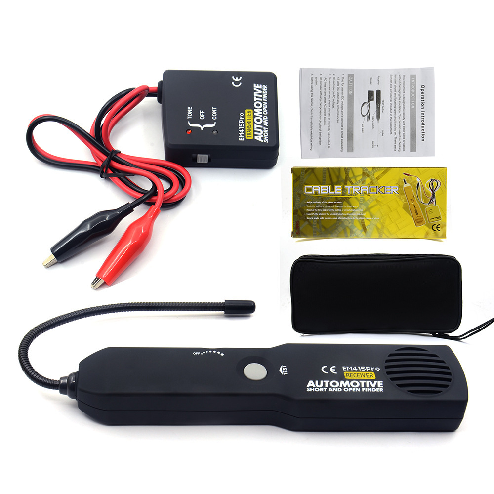 EM415PRO Automotive Circuit Te - Car Diagnostic Tool ulasan dan harga
