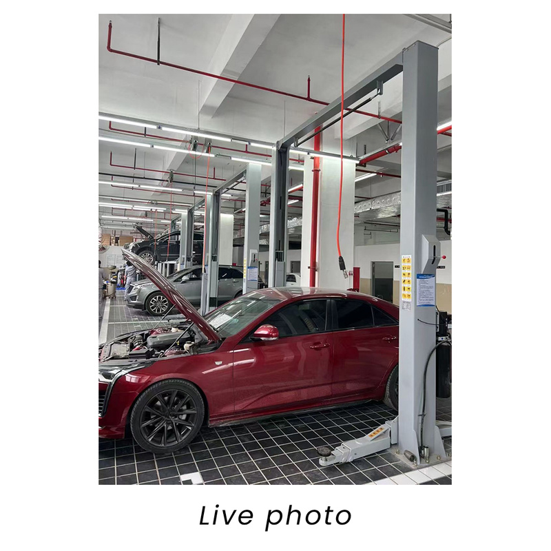kg Capacity Car Hoist  Post Ve - Car Lift ulasan dan harga