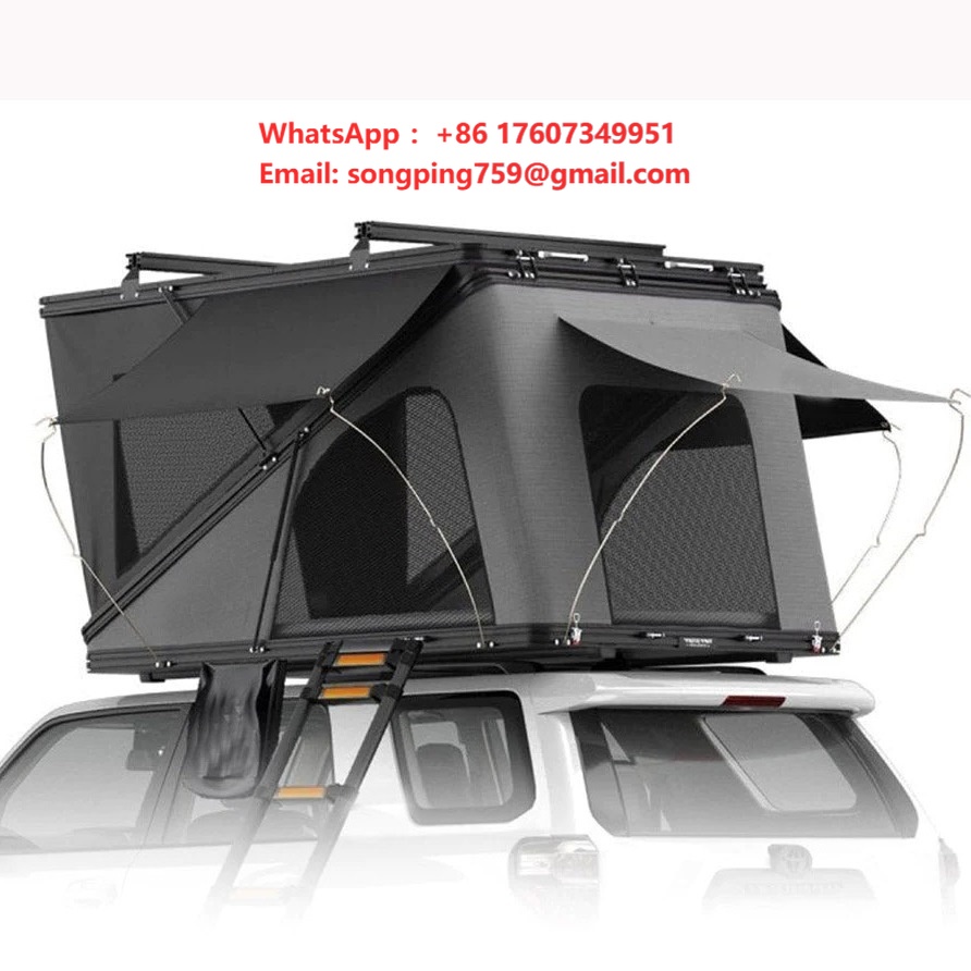 Folding Z-shaped Roof Tent Dou - Car Lift ulasan dan harga