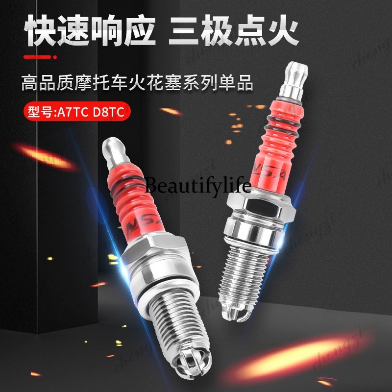 Motorcycle Parts Scooter A7TC  - Spark Plug ulasan dan harga