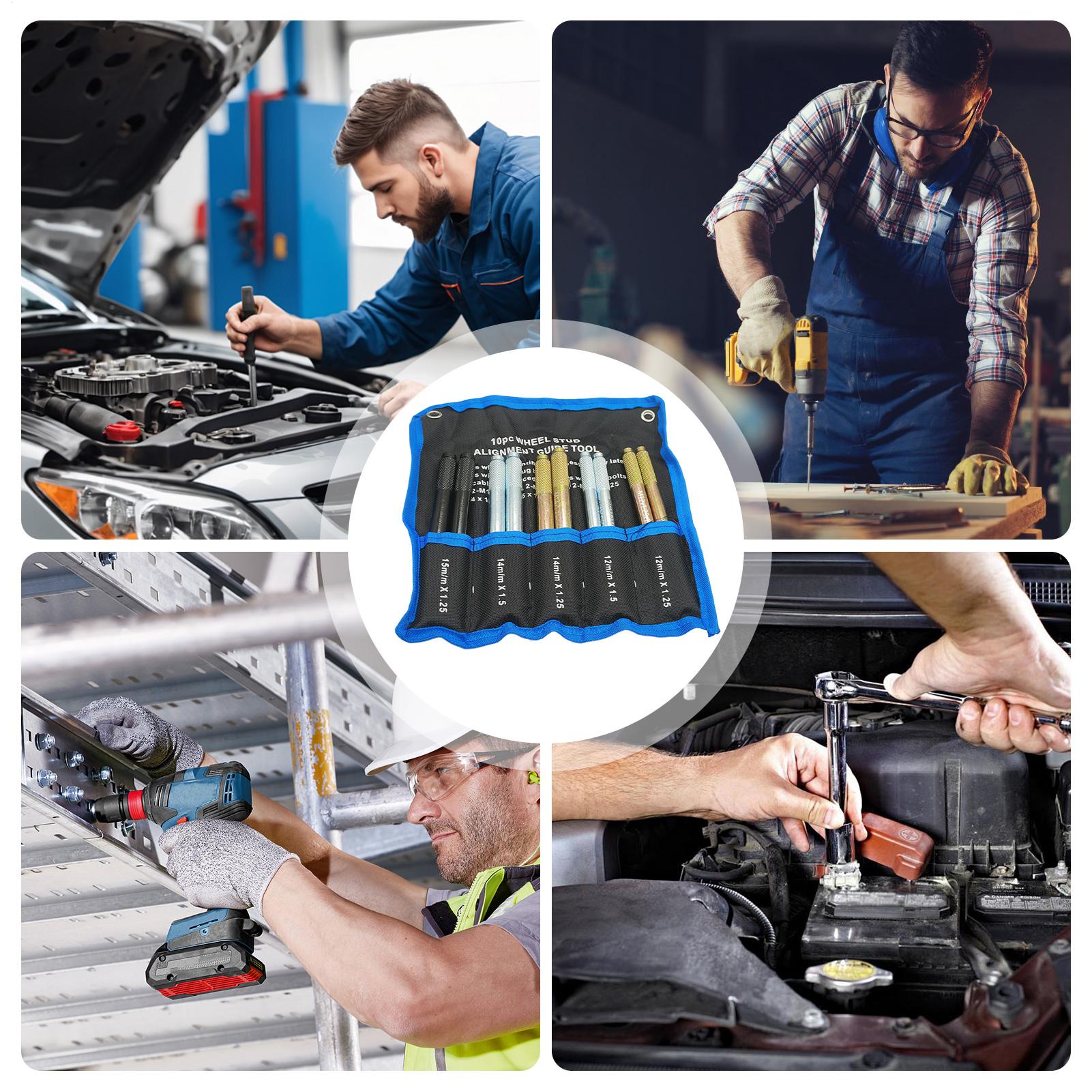 Wheel Alignment Stud Pin 10 Pi - Automotive Tools ulasan dan harga