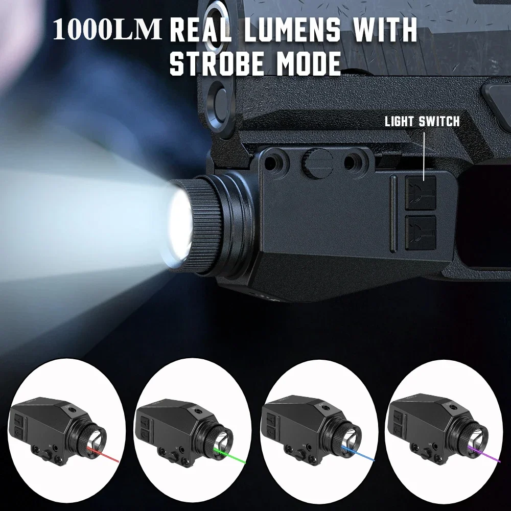 1000LM Tactical LED Flashlight - Timing Light Gun ulasan dan harga
