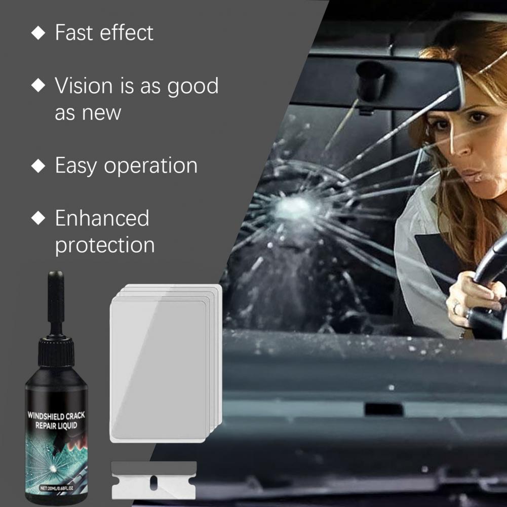 Car Windshield Repair Kit for  - Car Repair Tools ulasan dan harga