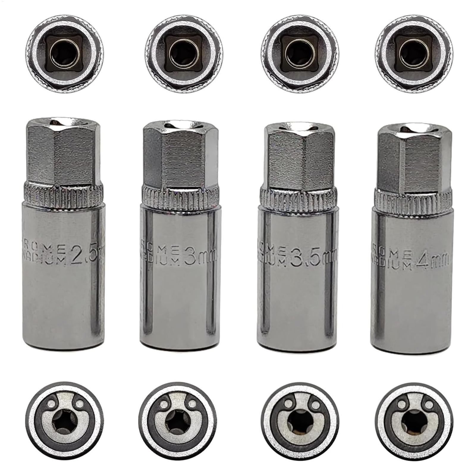 Extractor Set 4 Pieces 1/4Inch - Socket Set ulasan dan harga