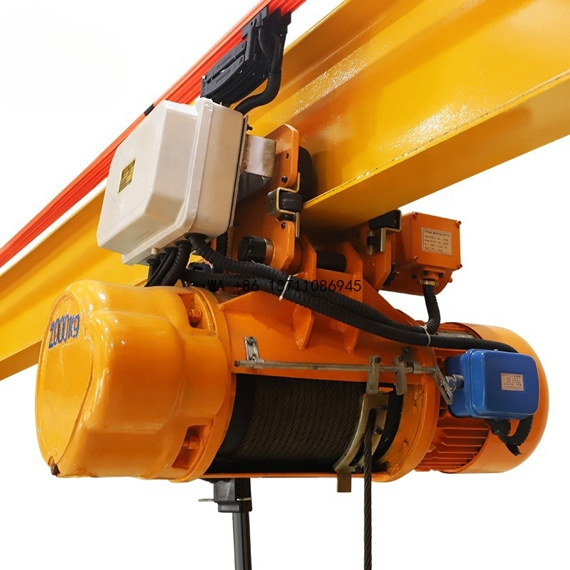 5t Electric Wire Rope Hoist Hi - Car Jack ulasan dan harga