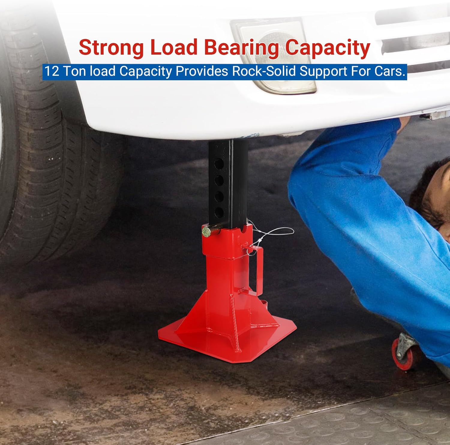 Car Jack Stands Steel 12 Ton C - Car Jack ulasan dan harga