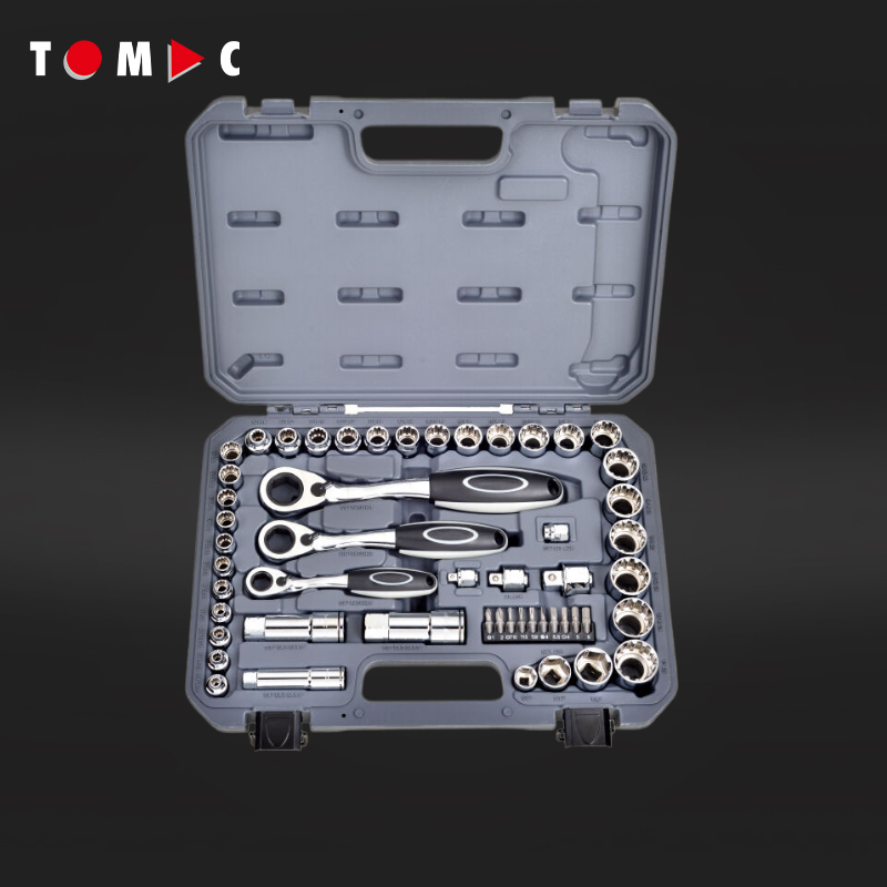 TOMAC 52pc Chrome Vanadium Go  - Socket Set ulasan dan harga
