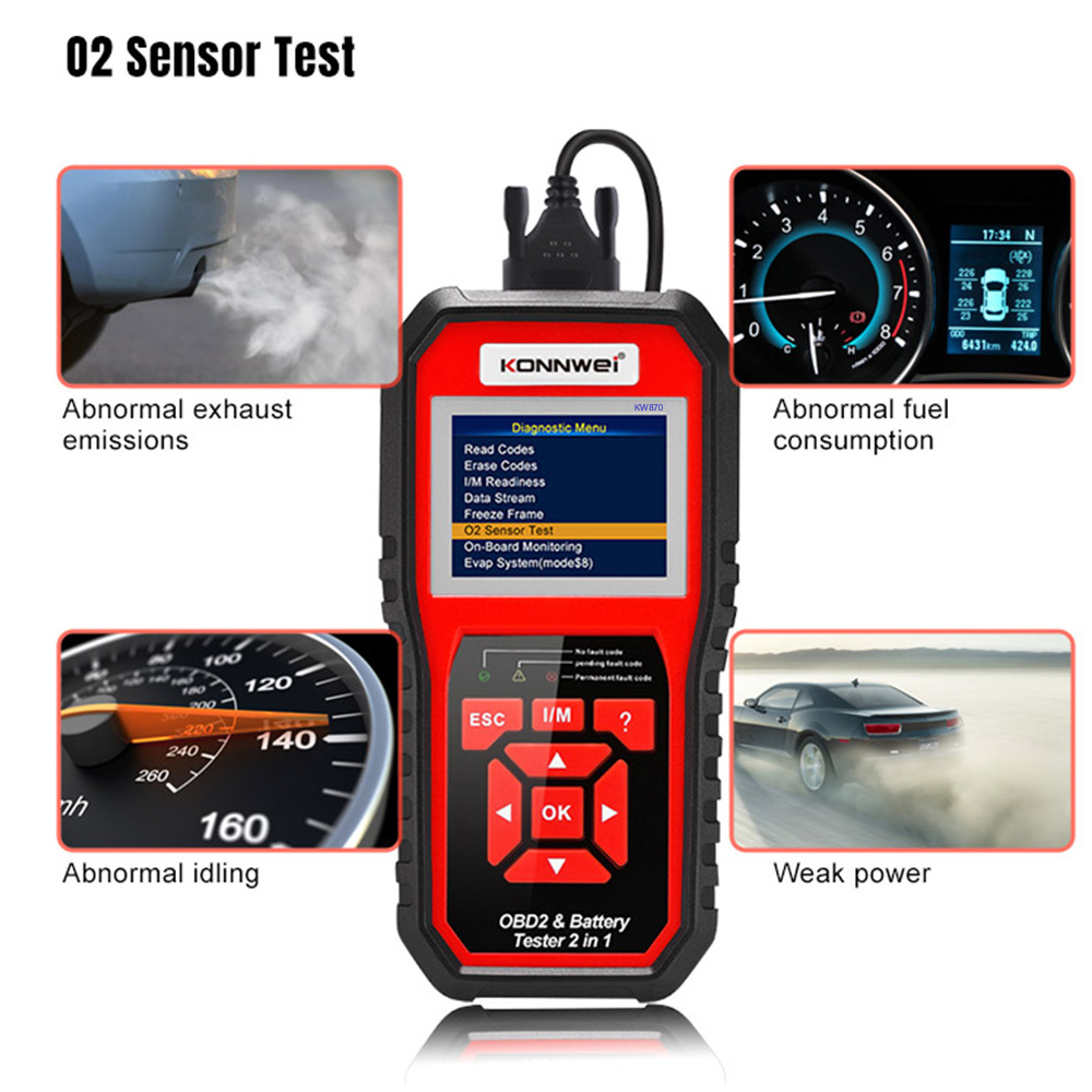 new All in 1 Full Function OBD - Car Diagnostic Tool ulasan dan harga
