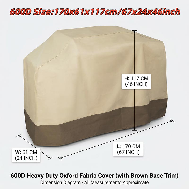 600D Outdoor Barbecue Cover,Wa - Spark Plug ulasan dan harga