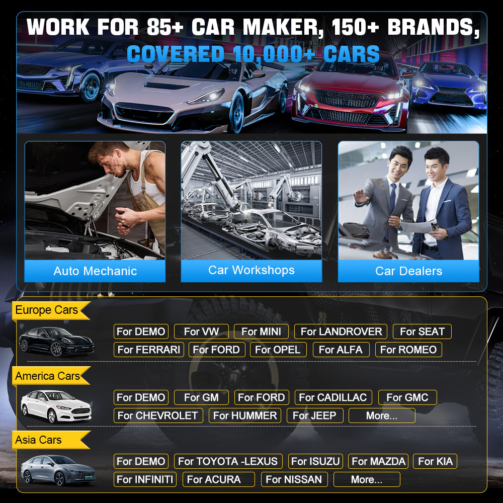 USA Warehouse XTOOL D7S Car EC - Car Diagnostic Tool ulasan dan harga