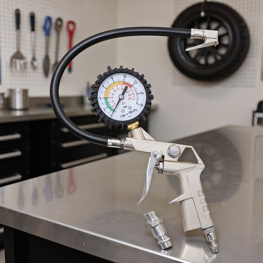 Tire Pressure Gauge Gun Type,  - Spring Compressor Tool ulasan dan harga