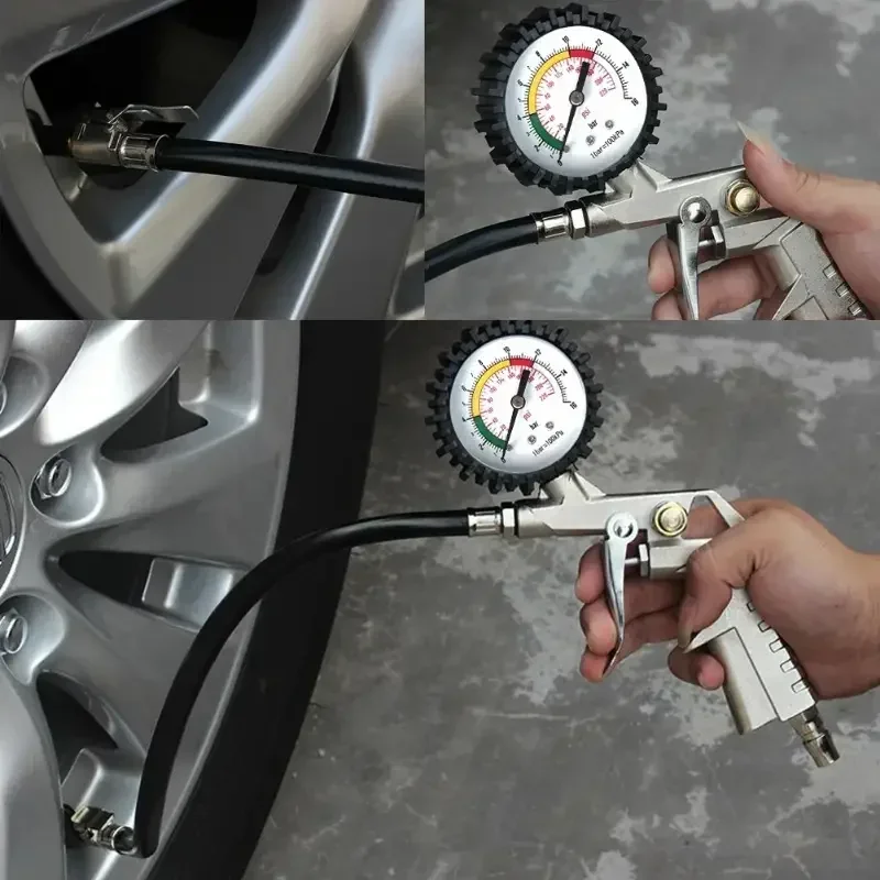 Tire Pressure Gauge Gun Type,  - Spring Compressor Tool ulasan dan harga