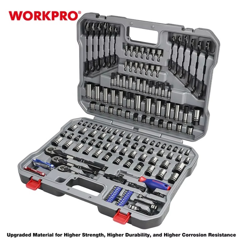 164 PC Mechanic Tool Box Set 1 - Socket Set ulasan dan harga