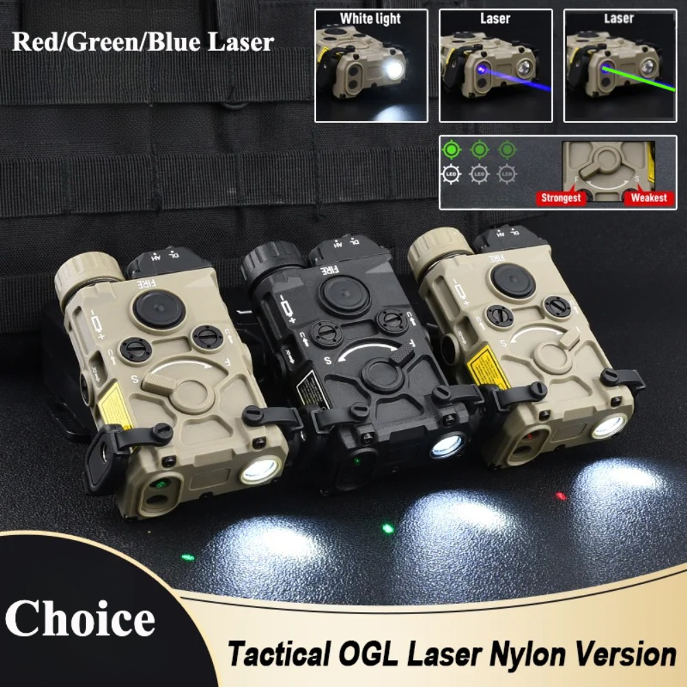 Tactical OGL Nylon Plastic LED - Timing Light Gun ulasan dan harga