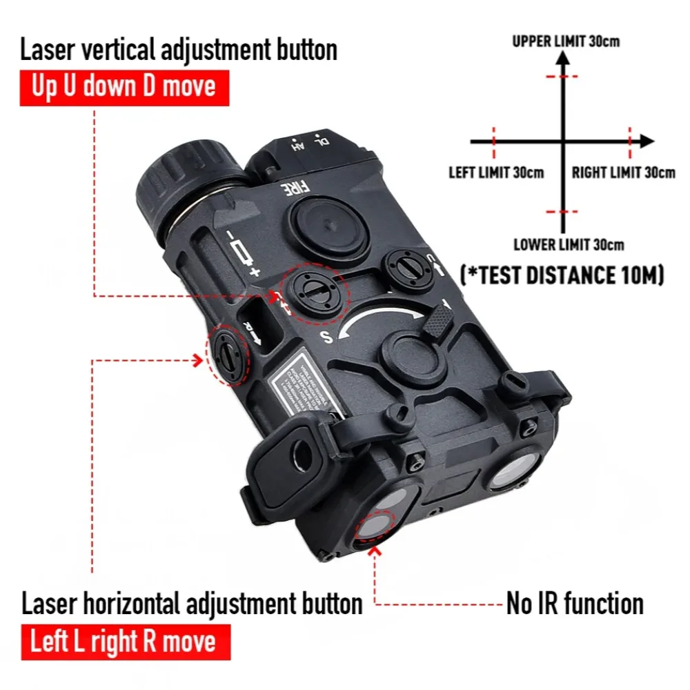 Tactical OGL Nylon Plastic LED - Timing Light Gun ulasan dan harga
