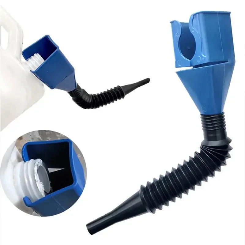 Heavy Duty Plastic Oil Funnel  - Oil Filter ulasan dan harga