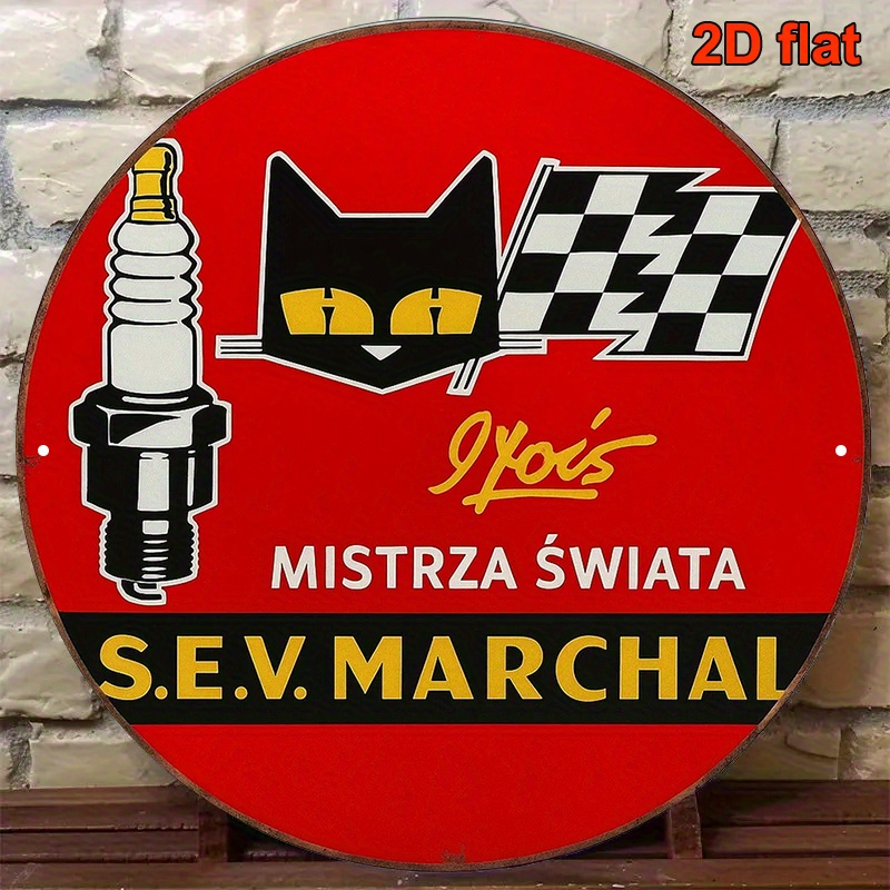 2D Flat, 1pc S.E.V. Marchal Vi - Spark Plug ulasan dan harga