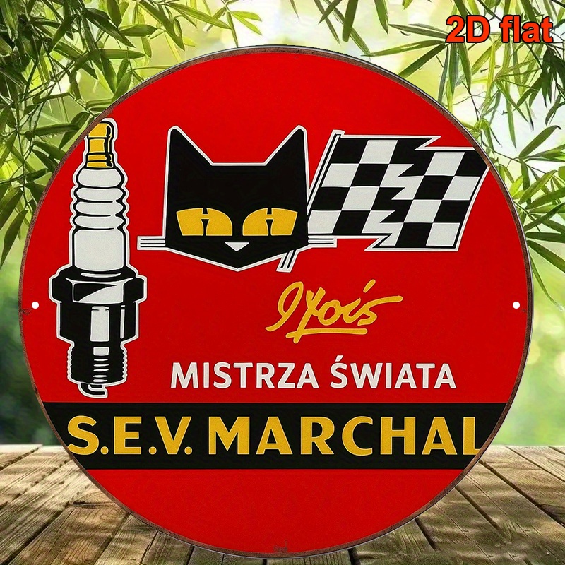 2D Flat, 1pc S.E.V. Marchal Vi - Spark Plug ulasan dan harga