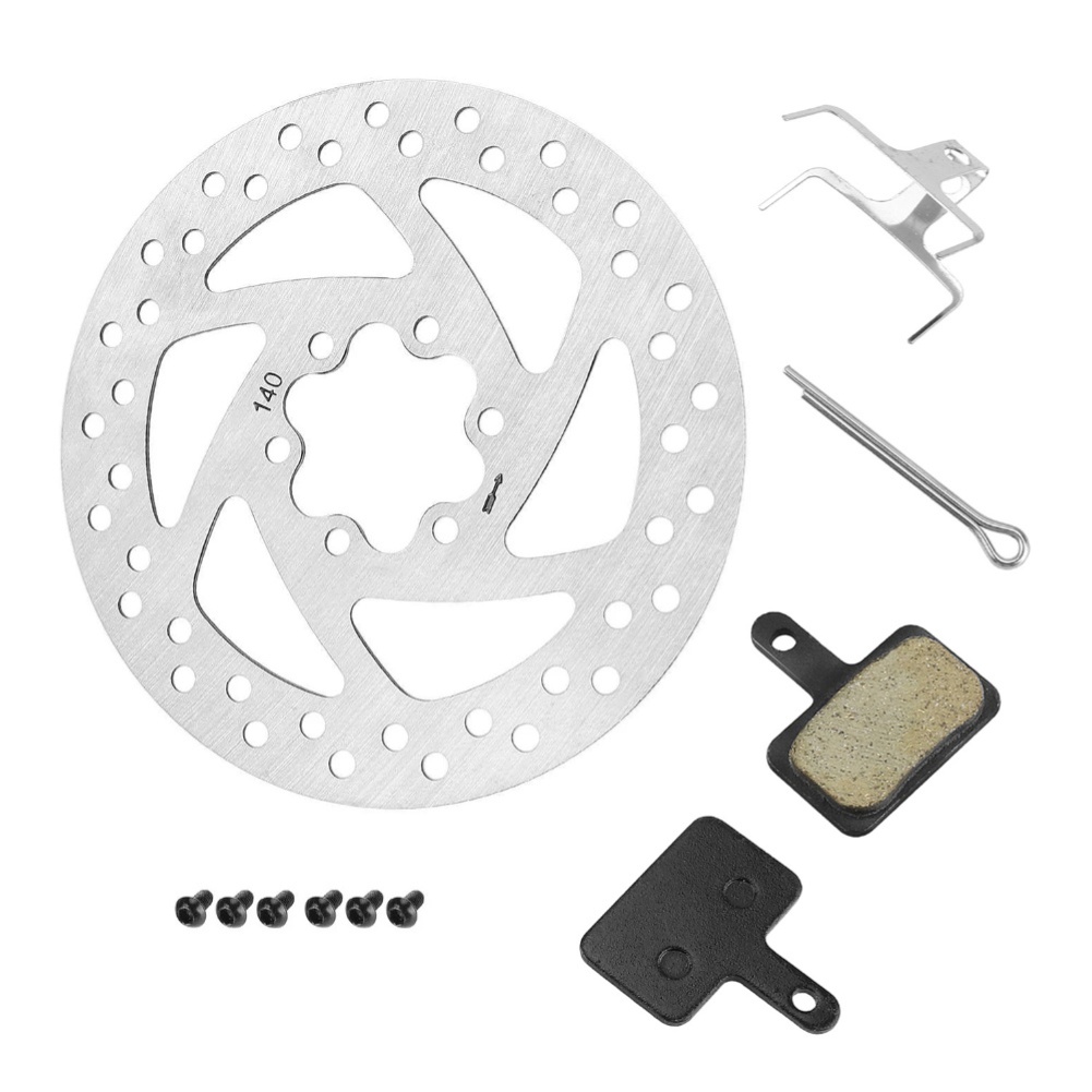 140mm Alloy Disc Brake For Rot - Brake Pad Set ulasan dan harga