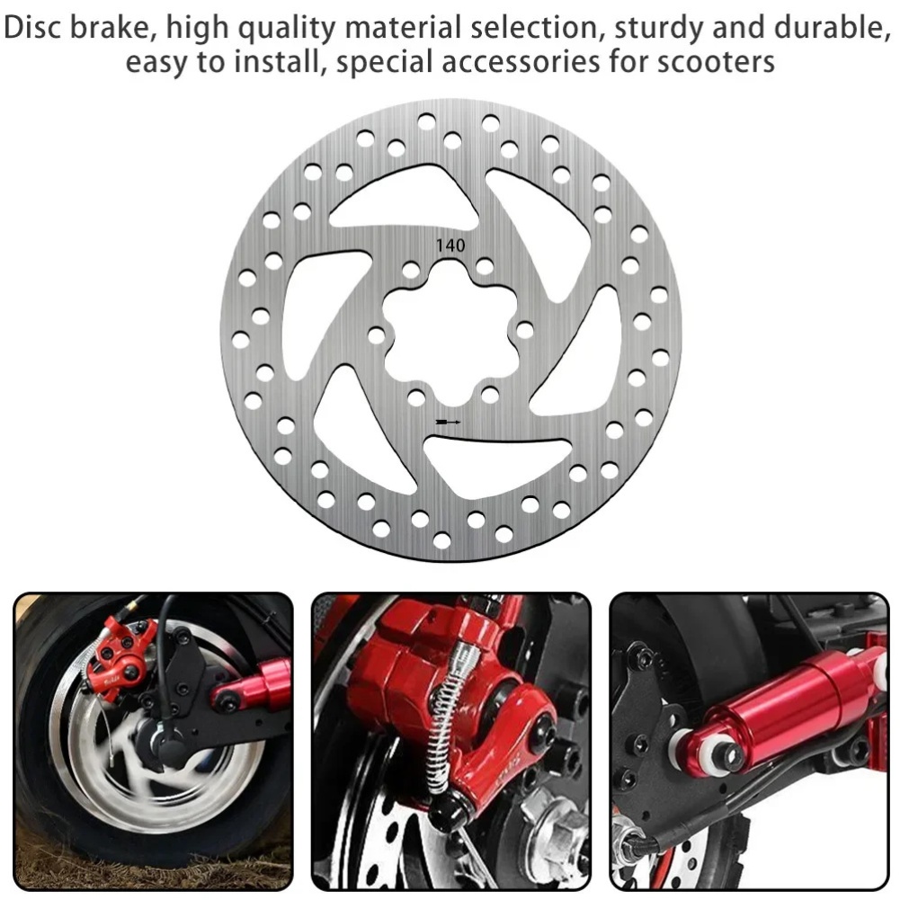 140mm Alloy Disc Brake For Rot - Brake Pad Set ulasan dan harga